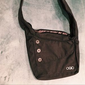 OGIO Grey Women’s Brooklyn Tablet Crossbody
